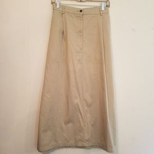 Long skirt by L.L bean